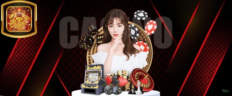 56x Cassino Ao Vivo